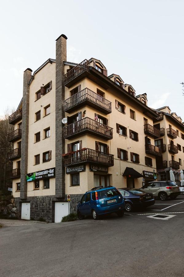 CASA SILVIA - Acogedor duplex en Sallent de Gállego Exterior foto